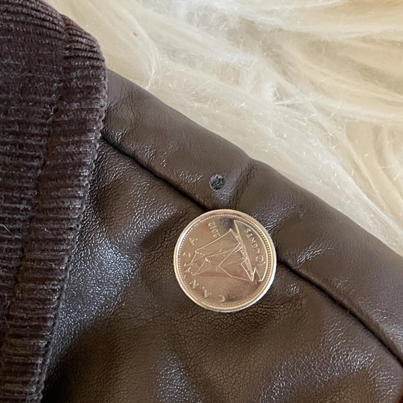 ASOS Burnt Orange Quilted Chore Coat - Picture 14 of 16